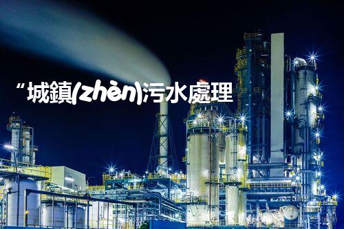 “城鎮(zhèn)污水處理管理系統(tǒng)，綠色守護，智慧升級！”